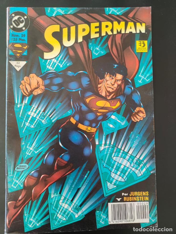 C&oacute;mics: SUPERMAN VOL 3 NUMERO 29 - Foto 1