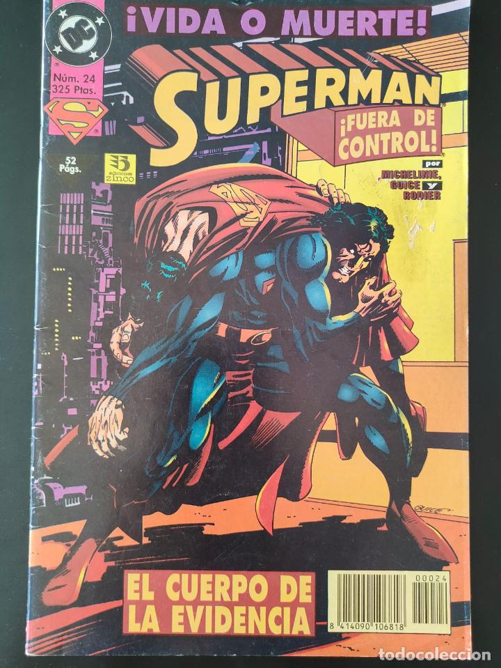 C&oacute;mics: SUPERMAN VOL 3 NUMERO 24 - Foto 1