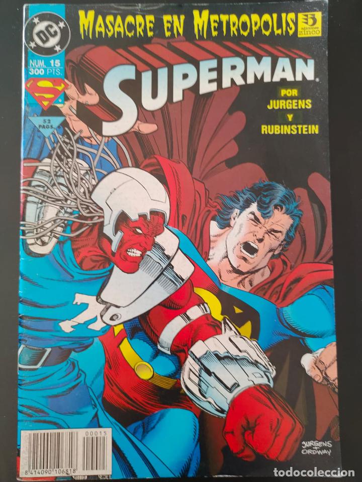 C&oacute;mics: SUPERMAN VOL 3 NUMERO 15 - Foto 1
