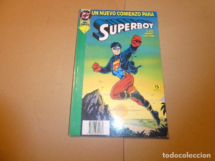 C&oacute;mics: superboy, un nuevo comienzo, obra completa - Foto 1