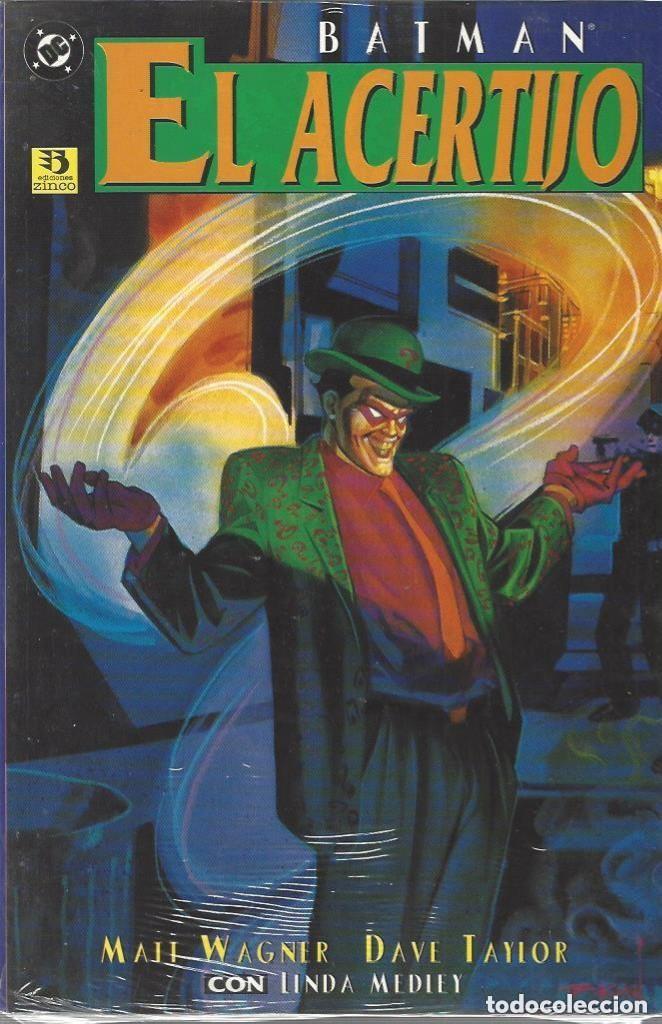 C&oacute;mics: BATMAN: EL ACERTIJO - MATT WAGNER / DAVE TAYLOR (MBE) - Foto 1