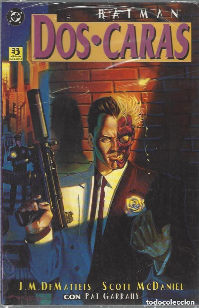 C&oacute;mics: BATMAN: DOS CARAS - DEMATTEIS / MCDANIEL (MBE) - Foto 1