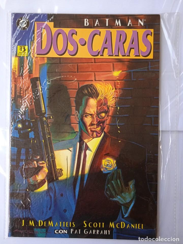 C&oacute;mics: BATMAN DOS CARAS TOMO &Uacute;NICO R&Uacute;STICA (ZINCO) - Foto 1