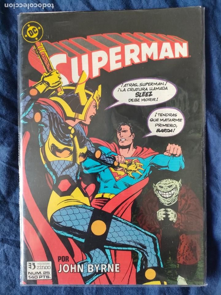 C&oacute;mics: Superman 25. Zinco - Foto 1