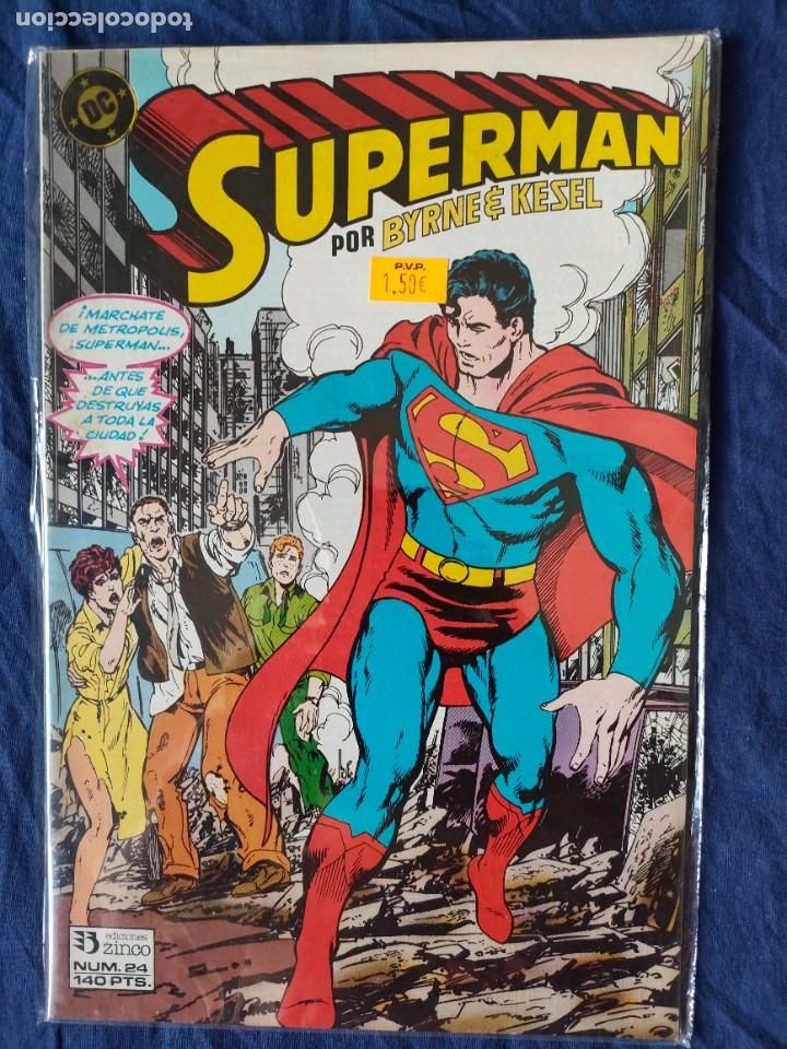 C&oacute;mics: Superman 24. Zinco - Foto 1