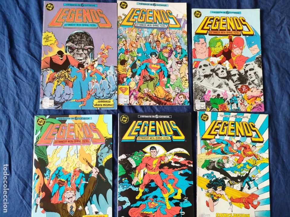 C&oacute;mics: Miniserie Legends de John Byrne. Zinco - Foto 1