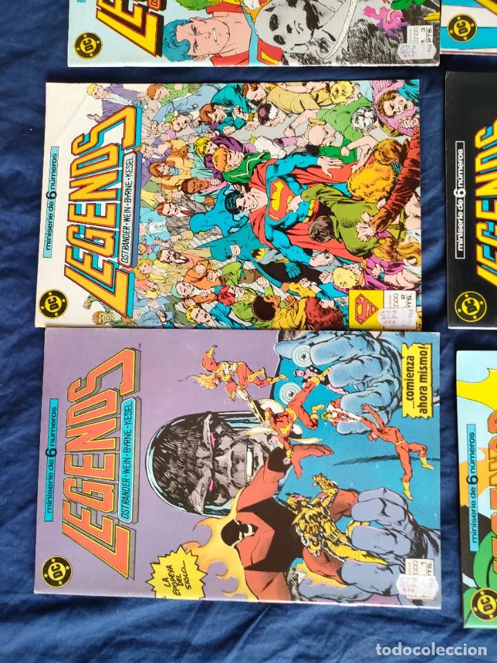 C&oacute;mics: Miniserie Legends de John Byrne. Zinco - Foto 2