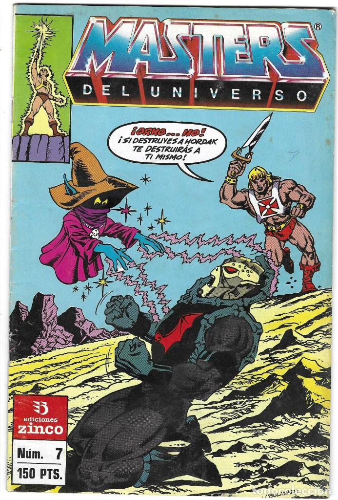 C&oacute;mics: masters del universo n&ordm; 7 - Foto 1