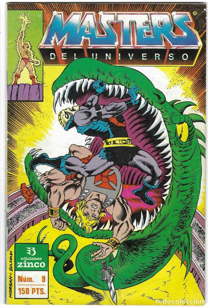C&oacute;mics: masters del universo n&ordm; 9 - Foto 1