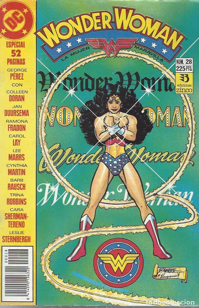Cómics: WONDER WOMAN ZINCO Nº 28 - MUY BUEN ESTADO !!