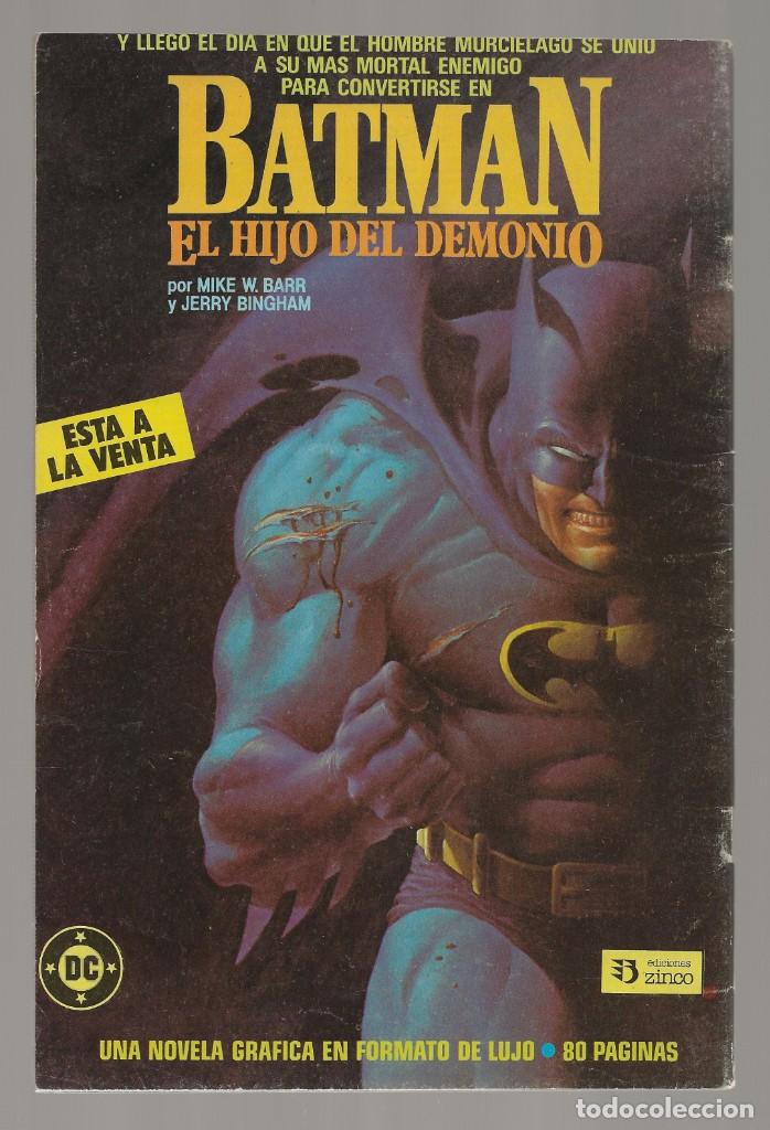 C&oacute;mics: LEGION DE SUPER-H&Eacute;ROES - EL PODER STARFINGER N&ordm; 9 - ZINCO 1987 - Foto 2