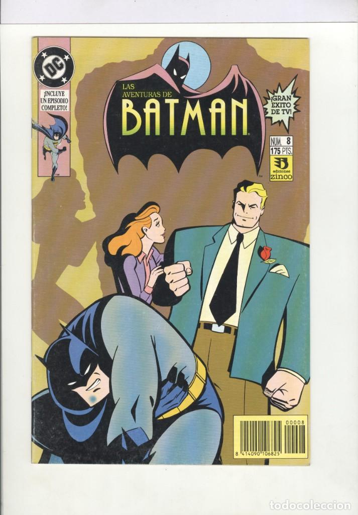 C&oacute;mics: Zinco. Batman las aventuras. 8 - Foto 1