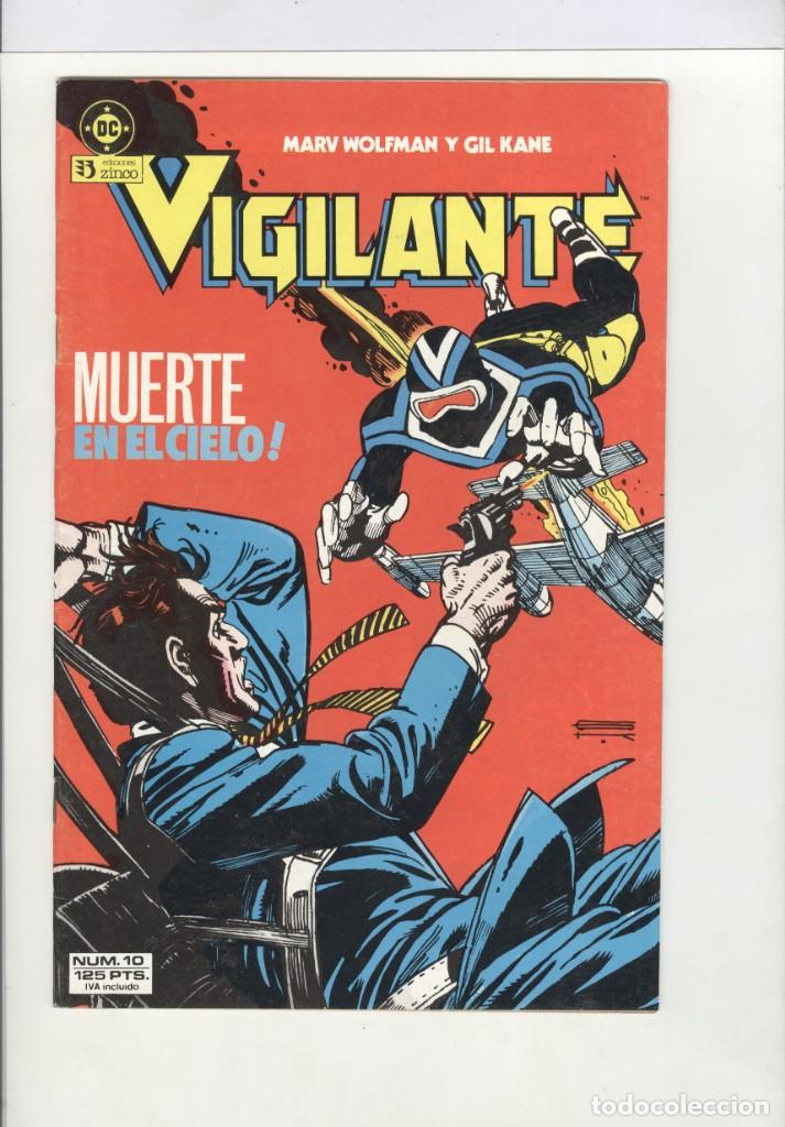 C&oacute;mics: Zinco. Vigilante. 10. - Foto 1