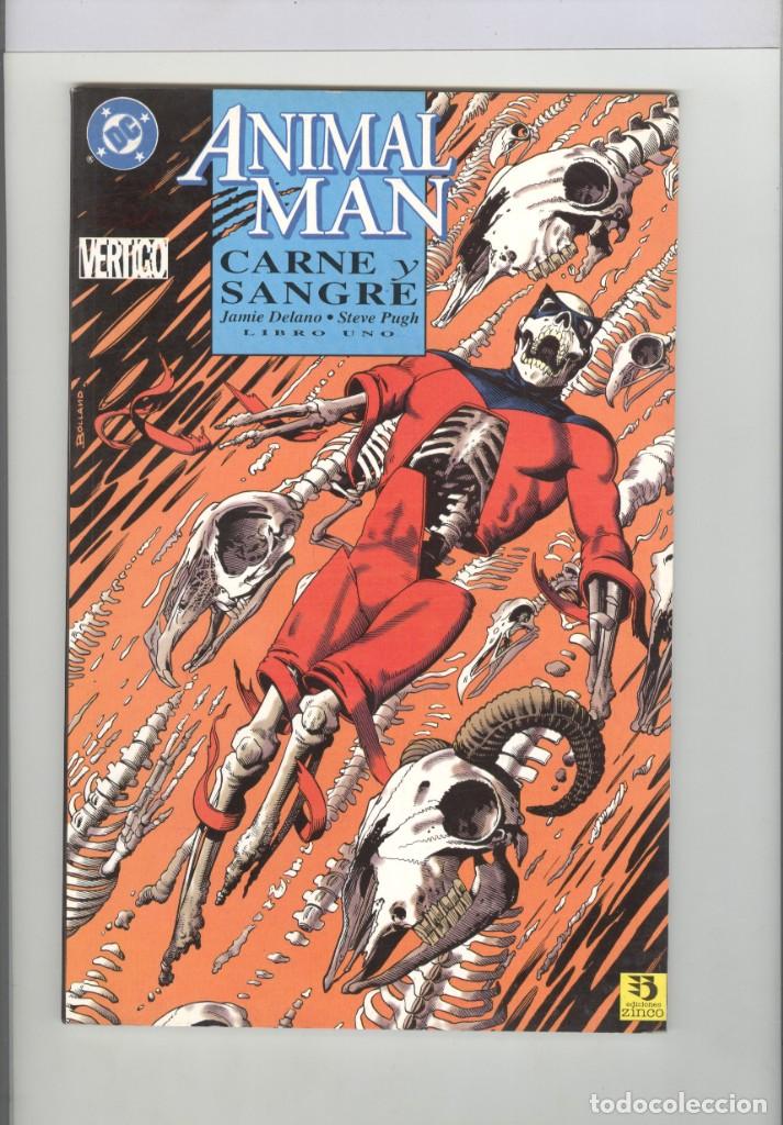 C&oacute;mics: Zinco. Animal man. Delano. Pugh. 1 - Foto 1