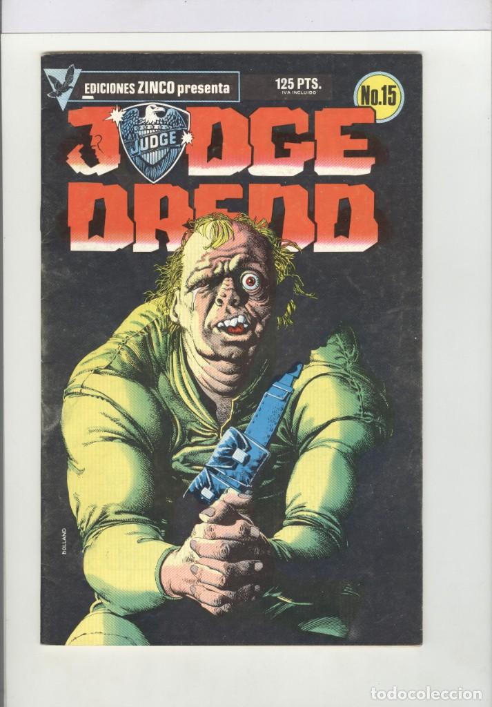 C&oacute;mics: Zinco. Judge Dreed. Juez. 15 - Foto 1