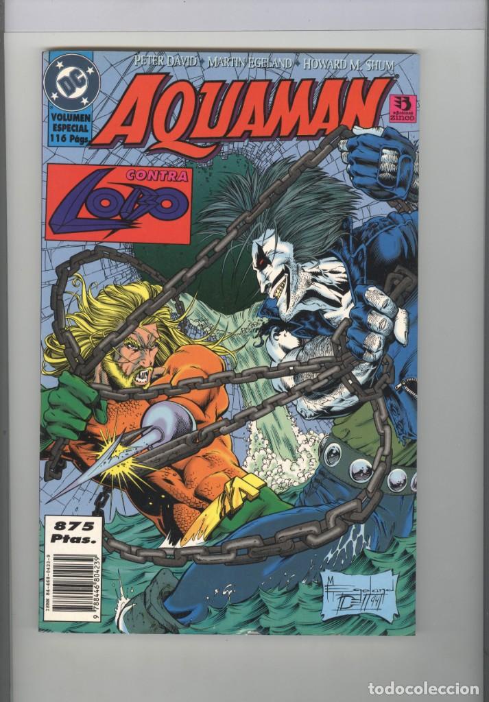 C&oacute;mics: Zinco. Aquaman contra lobo. 2 - Foto 1