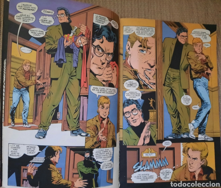 C&oacute;mics: LA MUERTE DE CLARK KENT LIBRO 1 - Foto 2
