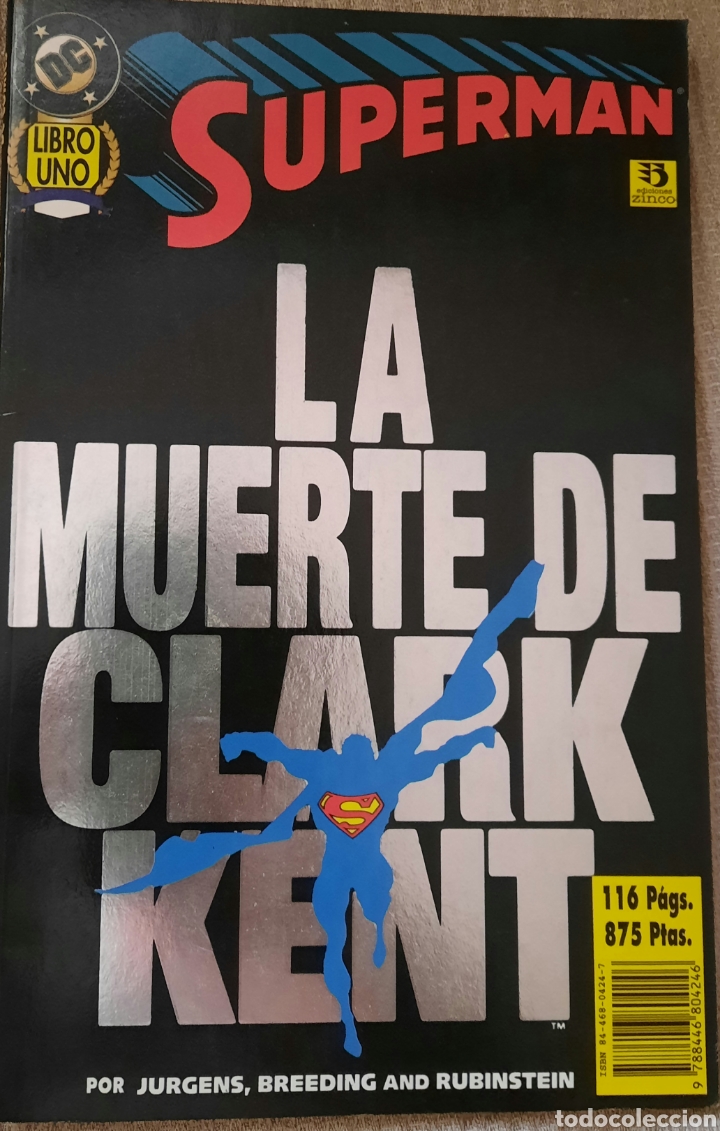 C&oacute;mics: LA MUERTE DE CLARK KENT LIBRO 1 - Foto 1