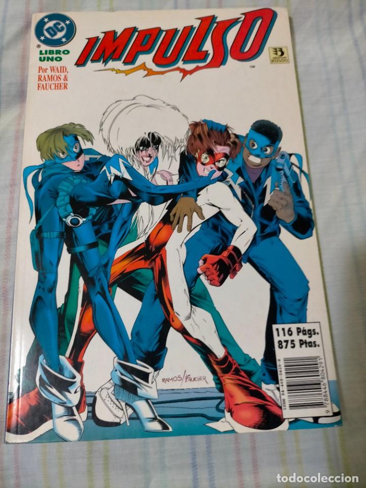 C&oacute;mics: Prestige D.C Impulso - Foto 1