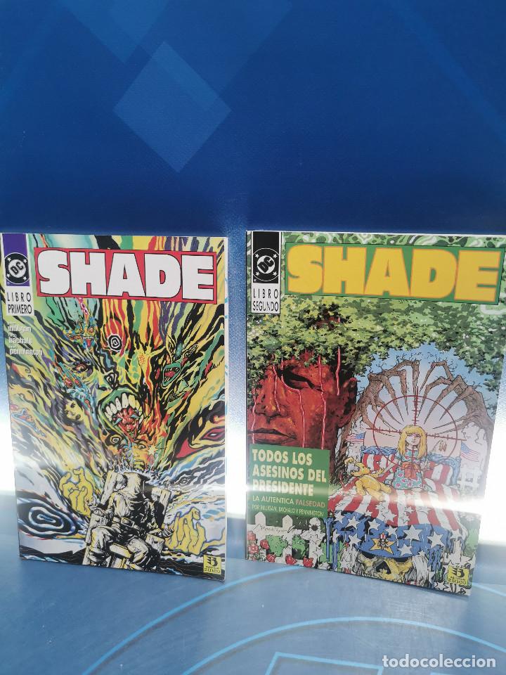 C&oacute;mics: Comics-SHADE EL HOMBRE CAMBIANTE LIBROS 1 Y 2 (EDICIONES ZINCO) - Foto 1