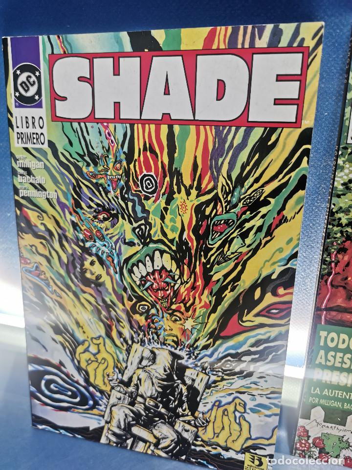 C&oacute;mics: Comics-SHADE EL HOMBRE CAMBIANTE LIBROS 1 Y 2 (EDICIONES ZINCO) - Foto 2