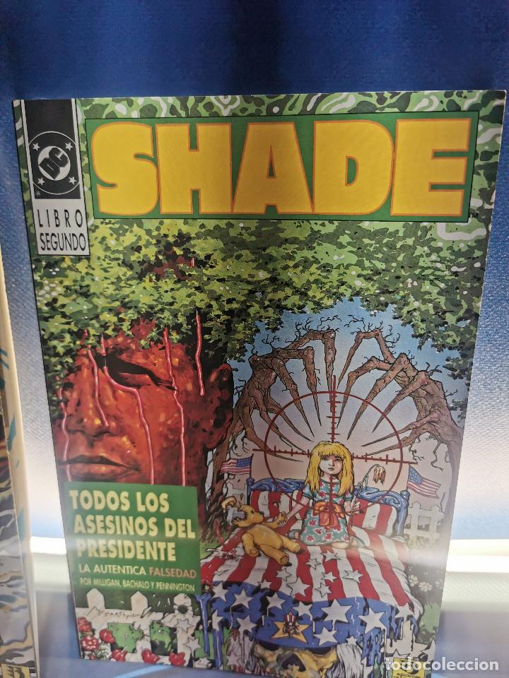 C&oacute;mics: Comics-SHADE EL HOMBRE CAMBIANTE LIBROS 1 Y 2 (EDICIONES ZINCO) - Foto 3