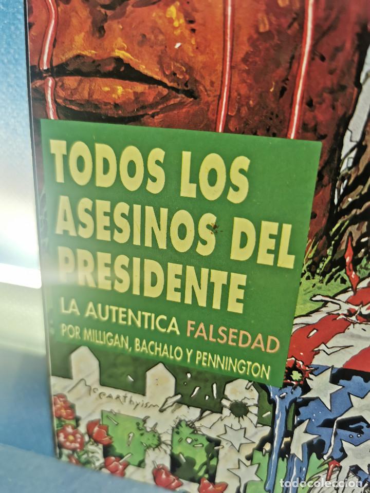 C&oacute;mics: Comics-SHADE EL HOMBRE CAMBIANTE LIBROS 1 Y 2 (EDICIONES ZINCO) - Foto 4