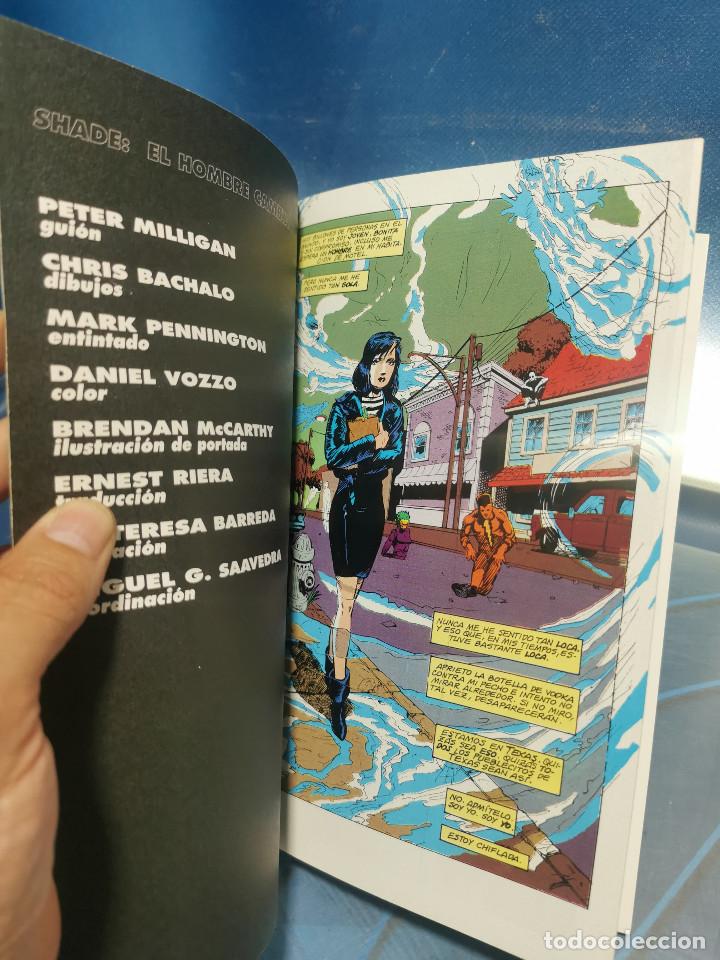 C&oacute;mics: Comics-SHADE EL HOMBRE CAMBIANTE LIBROS 1 Y 2 (EDICIONES ZINCO) - Foto 5
