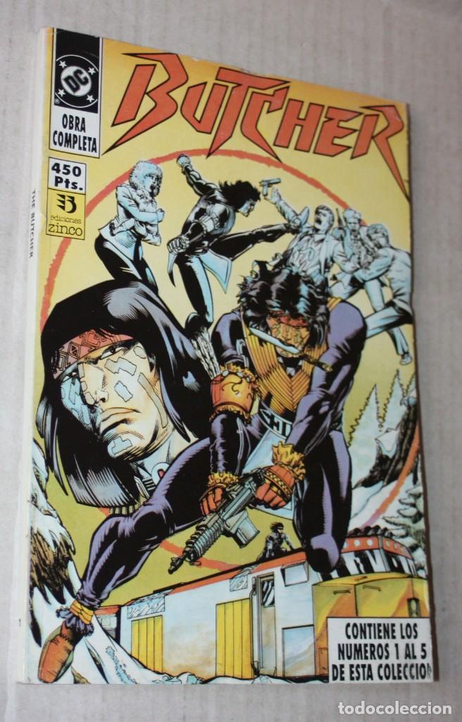 C&oacute;mics: Butcher. (Coleccion Completa de 5 Comics en un tomo).Zinco - Foto 1