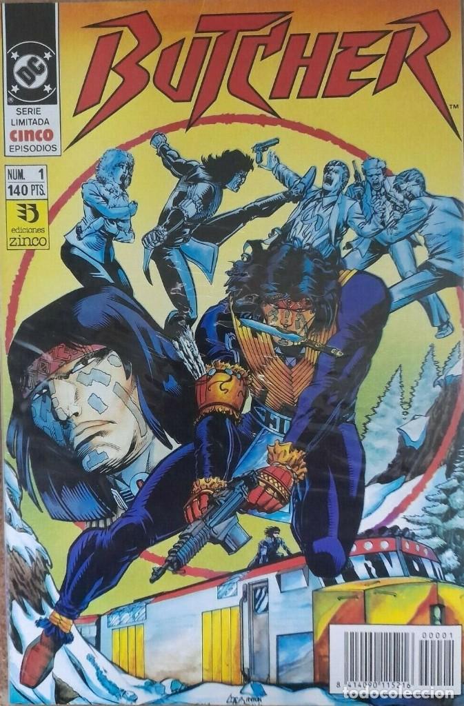 C&oacute;mics: Butcher. (Coleccion Completa de 5 Comics en un tomo).Zinco - Foto 2