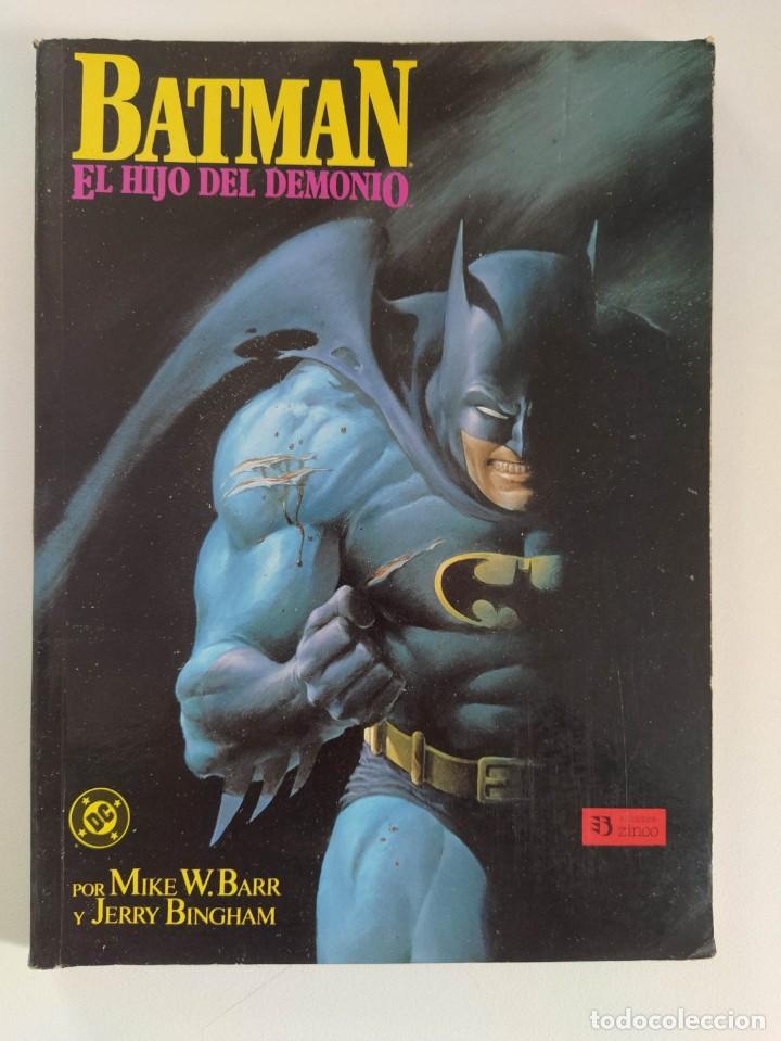 batman: el hijo del demonio (mike w. barr & jer - Compra venta en  todocoleccion