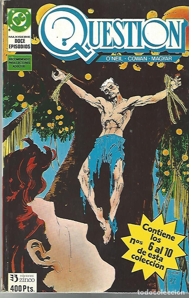 C&oacute;mics: QUESTION N&ordm;s 6 AL 10 - RETAPADO - BUEN ESTADO - Foto 1