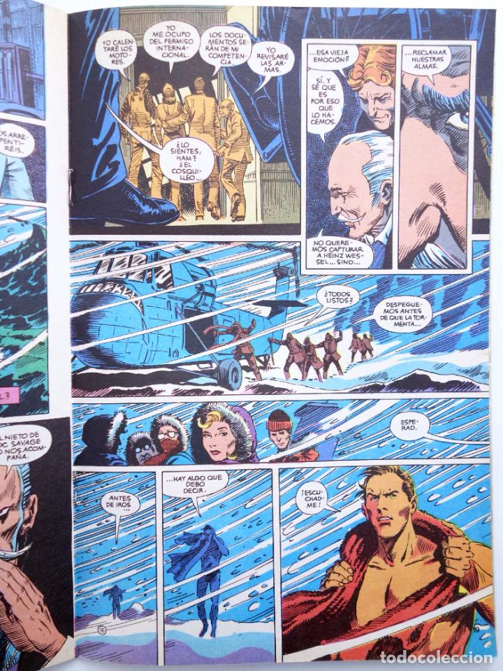 C&oacute;mics: DOC SAVAGE 2. GENERACI&Oacute;N PERDIDA (ONeil / Kubert / Kubert) Zinco, 1990. OFRT - Foto 4