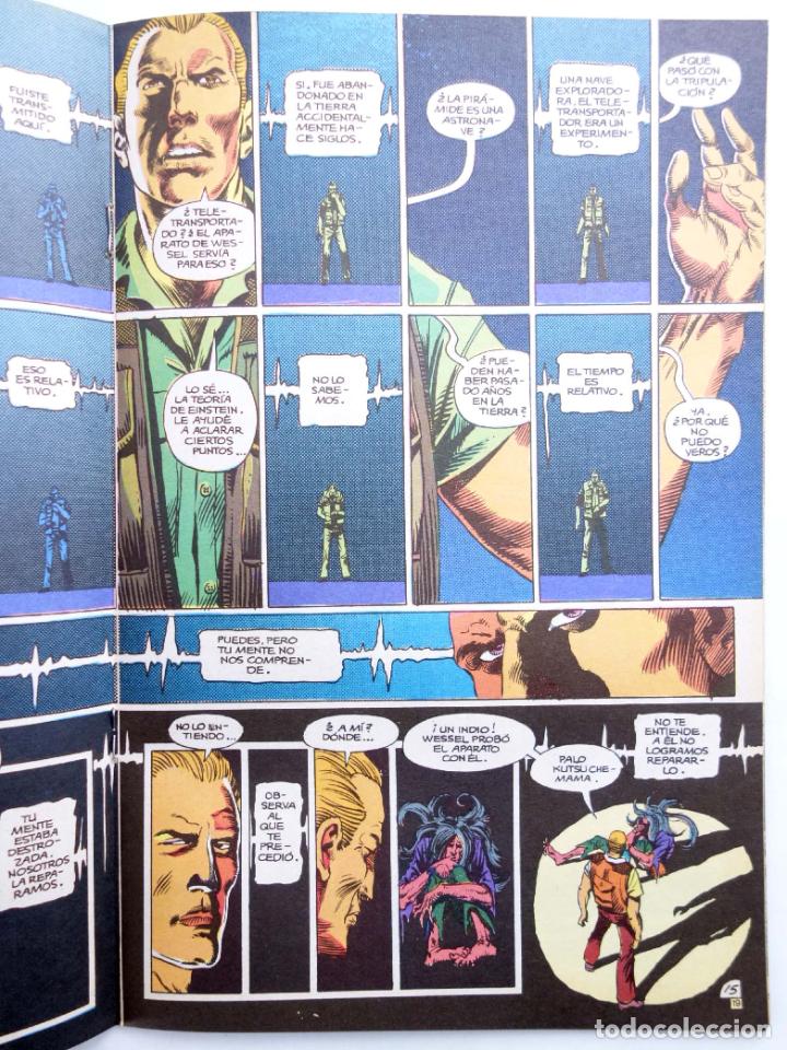 C&oacute;mics: DOC SAVAGE 3. REGRESO A LA PIR&Aacute;MIDE (ONeil / Kubert / Kubert) Zinco, 1990. OFRT - Foto 4