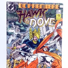Cómics: DC PREMIERE 2. HAWK & DOVE (KESEL / KESEL / GULLER) ZINCO, 1990