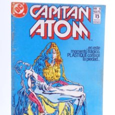 Cómics: CAPITAN ATOM 6 (CARY BATES / PAT BRODERICK) ZINCO, 1989