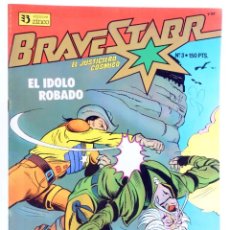 Cómics: BRAVESTARR BRAVE STARR EL JUSTICIERO CÓSMICO 3. EL ÍDOLO ROBADO. ZINCO, 1987. Lote 356381295