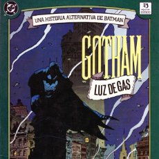Comics: GOTHAM LUZ DE GAS, UNA HISTORIA ALTERNATIVA DE BATMAN - ZINCO - BUEN ESTADO. Lote 356407890