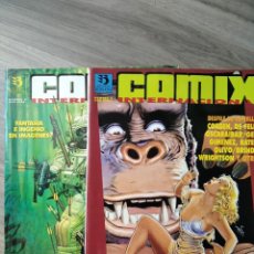 Comics : REVISA COMIX INTERNACIONAL DE ZINCO NUMEROS 4 Y 5. LEER DESCRIPCION. Lote 356485845