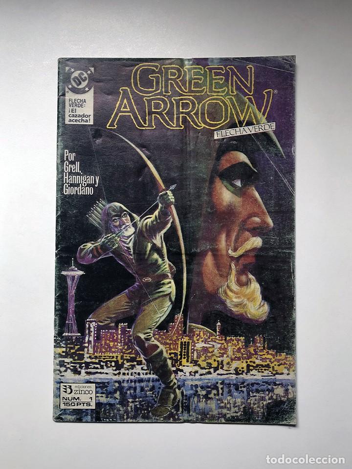 C&oacute;mics: [N&uacute;m 1] Green Arrow DC Premiere (Zinco, 1989) - Foto 1