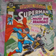 Cómics: SUPERMAN Nº 8 ZINCO ESPECIAL VERANO EL HIJO DE BRAINIAC INCLUYE POSTER. Lote 356792160
