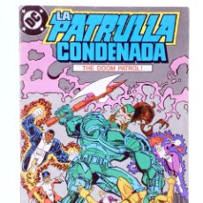 Cómics: LA PATRULLA CONDENADA THE DOOM PATROL 14 (KUPPERBERG / FRY) ZINCO, 1988. Lote 357044095