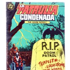 Cómics: LA PATRULLA CONDENADA THE DOOM PATROL 5 (KUPPERBERG / LIGHTLE) ZINCO, 1988. Lote 357044100