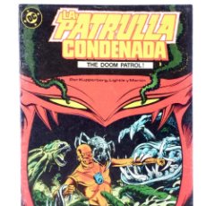 Cómics: LA PATRULLA CONDENADA THE DOOM PATROL 2 (KUPPERBERG / LIGHTLE) ZINCO, 1988. Lote 357044125