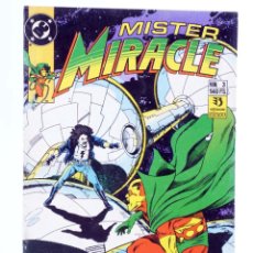 Cómics: MISTER MIRACLE 3. SIMBIOSIS PERFECTA (MOENCH / PHILLIPS) ZINCO, 1990