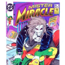 Cómics: MISTER MIRACLE 2 (LEN WEIN / JOE PHILIPS) ZINCO, 1990