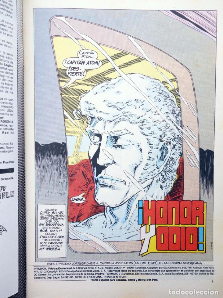 C&oacute;mics: INVASI&Oacute;N 6. POST-GUERRA (Vvaa) Zinco, 1990 - Foto 3