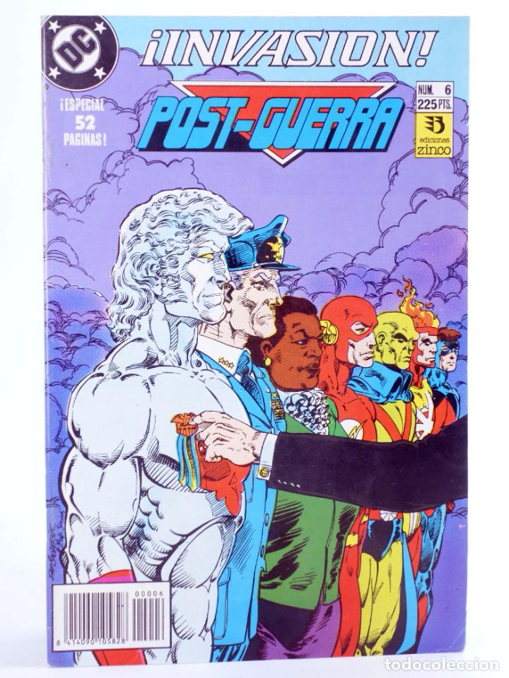 C&oacute;mics: INVASI&Oacute;N 6. POST-GUERRA (Vvaa) Zinco, 1990 - Foto 1