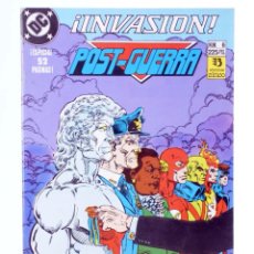 Cómics: INVASIÓN 6. POST-GUERRA (VVAA) ZINCO, 1990