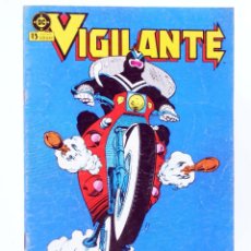 Cómics: VIGILANTE 8. VENDETTA (WOLFMAN / ANDRU / GIORDANO) ZINCO, 1986. Lote 357179935